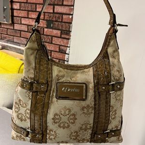 Brown Derion purse